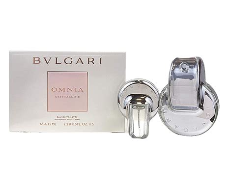 bvlgari omnia crystalline 65 ml 15ml 2 piece set